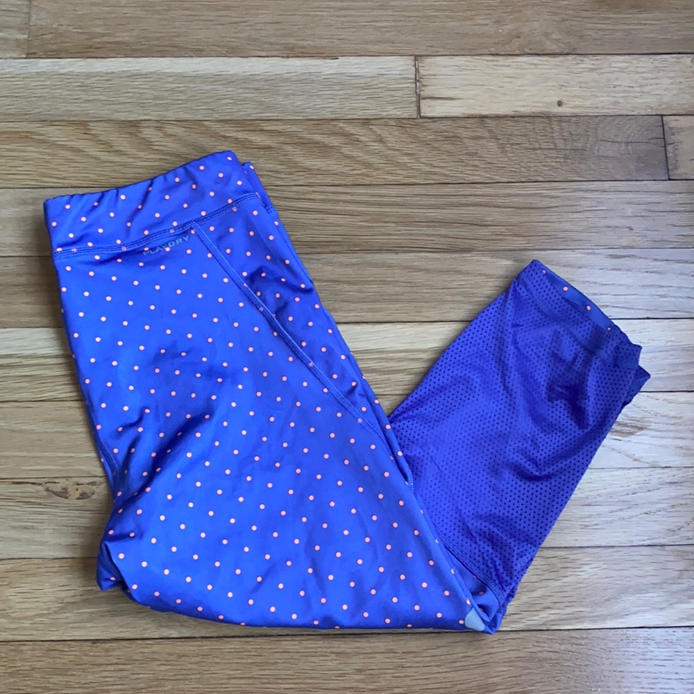 Reebok crop workout pants